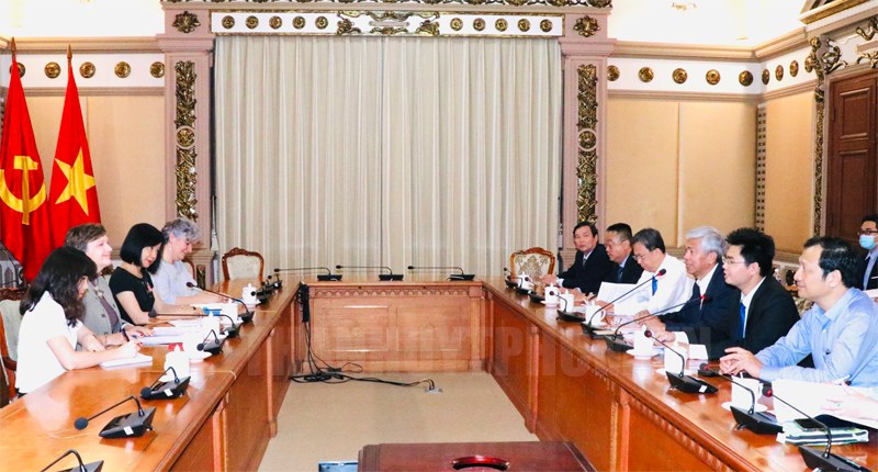 Ho Chi Minh City and UNICEF share experience in children friendly initiative
